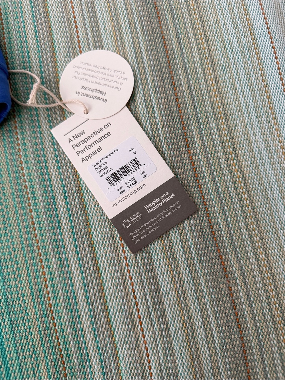 Vuori AllTheForm™ Bra - Picture 3 of 5